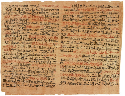 Papyrus Egyptians on The Edwin Smith Papyrus Is Considered The Oldest  It Contains
