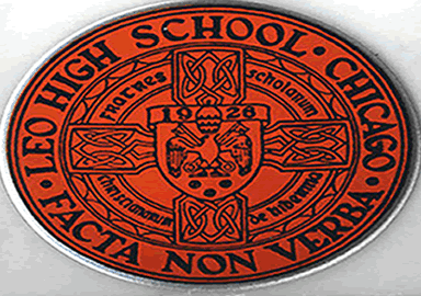 Leo High School seal