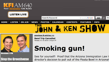 The John & Ken Show, KFI 640 AM