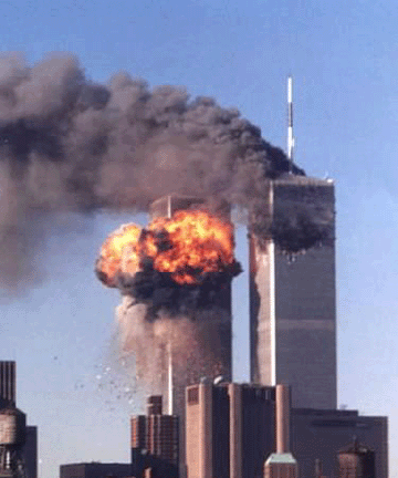 pics of 9 11. 9/11 nine years later