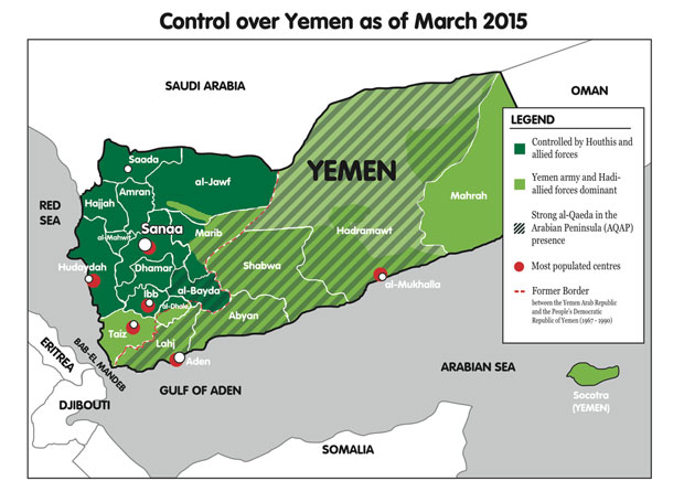 Yemen-Map